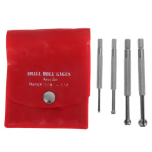 4St Complete Set Kleine Gat Meters Voor Precisie Diameter Controle