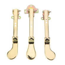 3St Duurzame Sustain Pedalen Voor Staande Piano Met Elegant Ontwerp