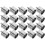 20St Multifunctionele Rvs Einde Caps Voor DIY Sieraden 1