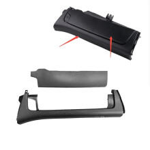 55441-42020 Passenger Glove Box Housing Base Kit for RAV4 Dash Storage Box Cover Plate 5544142020 Black LHD