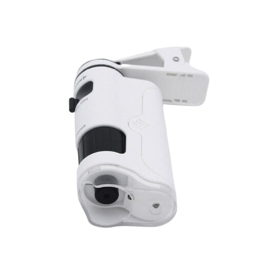 Mobile Phone Microscope Glass 60-120X Cell Phone Clip  Microscope for Taking Photos 2