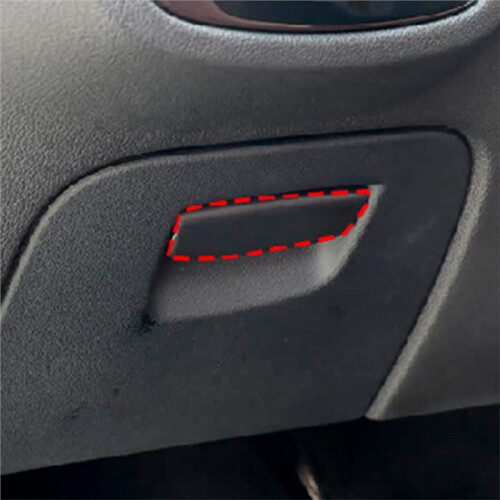 Car Driver Toolbox Handle Storage Box  Handle for  5 Series G30 G38 2018-2021 LHD 2
