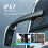 Monitor Verticale Touch Screen da 10,36" BSD per Visualizzazione Laterale con Registrazione In Loop e Telecamera per Auto per Camion e Autobus 8