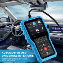 V510 OBD2 Diagnostische Scanner voor Auto Code Lezer Voertuig Gezondheidsinspectie