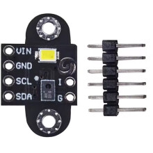 GY-AS7343 Synligt Ljus Infraröd Färgspektrometer Sensor Modul RGB Färgmätare NIR Spektralanalys Modul