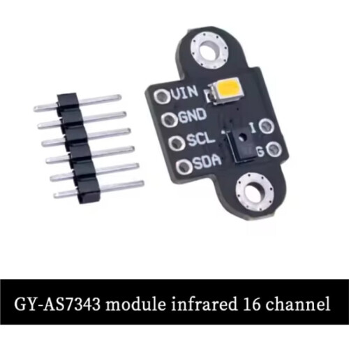 GY-AS7343 Visible Light Infrared Color Spectrometer Sensor Module RGB Colorimeter NIR Spectral Analysis Module 2