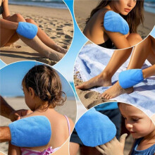 12 Luvas Removedoras de Areia para Praia, Essenciais de Verão para Mulheres e Viagens em Família