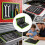 Folding Magnetic Tool Mat Double-Sided Leather Pad for Hardware Storage Power Tool Accessories 5