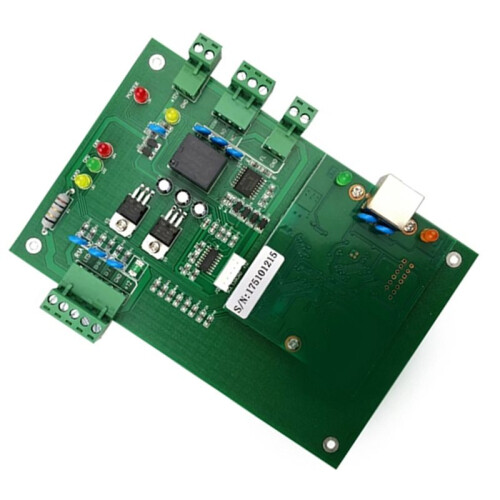 20-Floor Network Elevator Controller Access Control Panel Elevator Controller for Access Control System 1