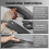 Driver Side A-Pillar Grab Handle for  Tacoma 3rd Gen 2016-2023 Side Grab Handle Accessories 7
