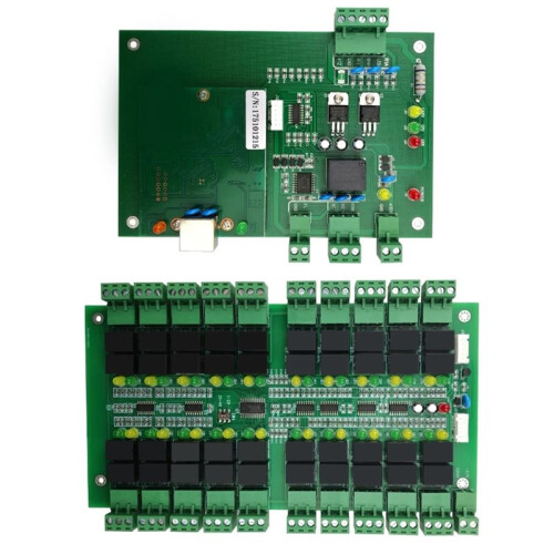 20-Floor Network Elevator Controller Access Control Panel Elevator Controller for Access Control System