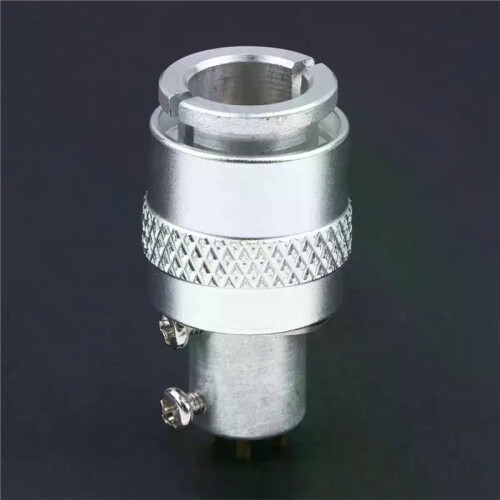 For SME Standard Tonearm Connector 4-Pin Precision Plug Easy Replacement for Turntable Headshell Adapter 1
