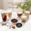 Double Espresso Reusable Coffee Pod, for  Vertuo Next,Coffee Capsule Shell Reusable Filter 80ml 4
