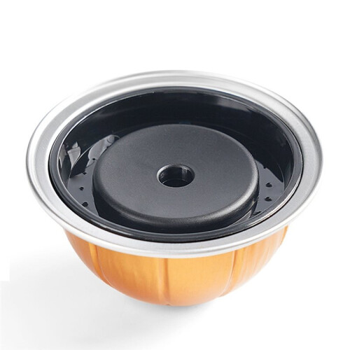 Double Espresso Reusable Coffee Pod, for  Vertuo Next,Coffee Capsule Shell Reusable Filter 150ml 1