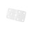 For  P2S Heating Assembly Insulation Block Kit Hotend Heat Mounting Zirconia Ceramic Base 4