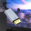 Cavo Adattatore Type C A DP 1.4 8K60Hz per Streaming Video Ad Alta Risoluzione e Giochi 1M 3