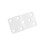 For  P2S Heating Assembly Insulation Block Kit Hotend Heat Mounting Zirconia Ceramic Base 3