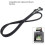 Print  Cable,Hotend Mainboard Connector Wire,Nozzle Adapter Cable for    3D Printer 5