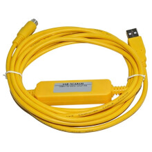 Flexible USB-ACAB230 for DELTA DVP PLC Programming Cable USB-DVP Download Cable USB to RS232 Adapter for PLC Download