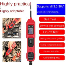 Automotive Electric Circuit Tester with Voltage Display LED Light, Car Power Circuit Probe Kit for 3.5-36V