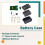 For  Power Tools 10Core 21700 Battery Storage Box Case Charging Board Nickel Strips Set Replacement Parts 7
