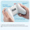 8BitDo  2C  Controller for  Gamepad Joystick with 6-Axis Motion Control Wireless Gamepad 9