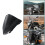 Motorcycle Windshield Front Spoiler with Bracket Wind Deflectors Windbreak for  MT-09 FZ-09 2014-2016 2