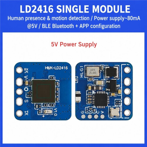 LD2416  Module  Home Stationary Detection Module 24G Human Presence Sensing APP 2