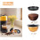 Double Espresso Reusable Coffee Pod, for  Vertuo Next,Coffee Capsule Shell Reusable Filter 230ml 5