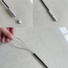 Auto Door Open Tool Steel Wire Rope Universal Door Pulling Cable for Truck Car Repair Tool