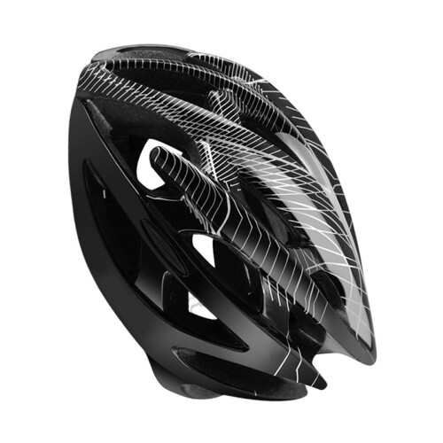 Casco de Bicicleta Transpirable con Múltiples Ventilaciones, Ajustable para Montar en Bicicleta M 2