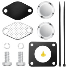 Tuyau de Remplacement Du Kit de Soupape EGR pour E46 E39 X5 E53 X3 E83 E38 E65 E46 318D 320D 330D 330Xd 320Cd 318Td EGR1117