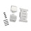 D1RC RCRFC 1/10 Regenwald Tank Schild Metall Rüstung Chassis Rüstungszubehör 2