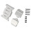 D1RC RCRFC 1/10 Rainforest Tank Shield Metal Armor Chassis Armor Accessories 3