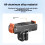 Magnetic Quick Release Adapter for  Osmo Action 5 Pro/6/ 360 Rotate Base Mount 1/4 Adapter Expansion Accessories 2
