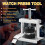 Watch Repair Tool Kit, Back Case Pressing Device, NeedleTool, Triangular Piece & Multiple Sizes Press-Fit Components 7