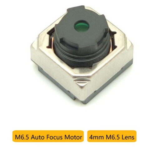 M6.5 Auto Focus VCM Motor Lens Driver with 4MP 4mm M6.5 Lens Non-Distortion Face Recognition Barcode Scanning Camera 1