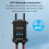 Wireless Remotes , Remote Control DC12-76V,Wireless Relay  Work for Agricultural Control 5