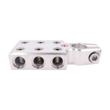 Battery Top Post Adapter Pair Battery Terminal Clamp Positive Negative Audio Modification for Car Motorhome RV Bus