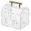 Transparent Garden Reptile Breeding Box Piece Acrylic Terrarium 1
