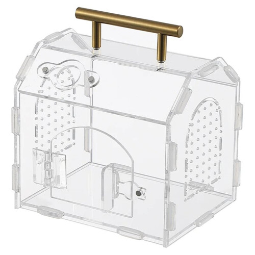 Transparent Garden Reptile Breeding Box Piece Acrylic Terrarium