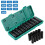 10 pc 1/2 inch Deep Impact Socket Tool Set 10-24mm Metric Garage Workshop 4-39 10