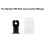 For  P2S Heating Assembly Insulation Block Kit Hotend Heat Mounting Base Silicone Heat-Resistant Mat 2
