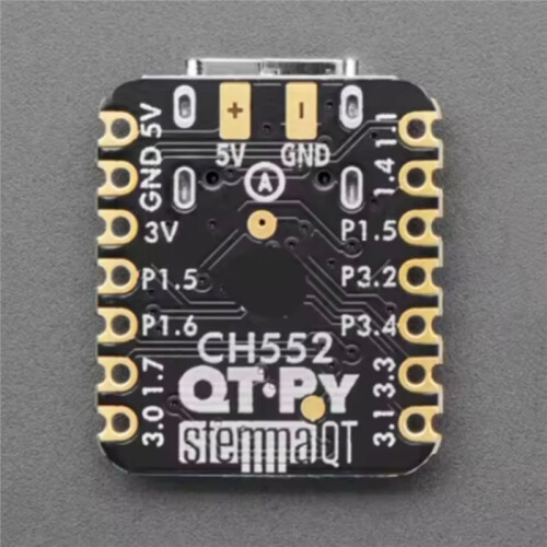 CH552 QT Py Development Board 8051 Dev Board with STEMMA QT Interface 2