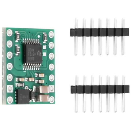 DRV8874 Single Brushed  Motor Driver Carrier Module Current Limiting PWM Control H-Bridge Board 1