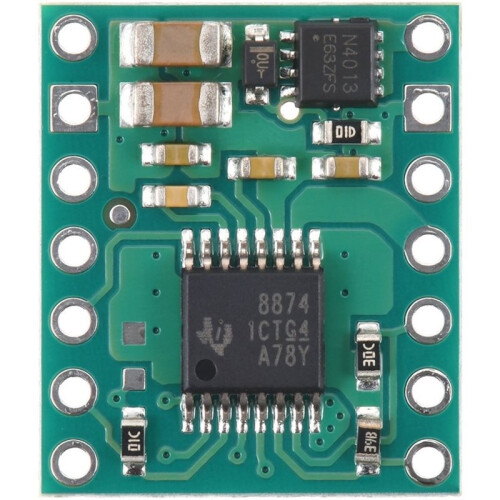DRV8874 Single Brushed  Motor Driver Carrier Module Current Limiting PWM Control H-Bridge Board
