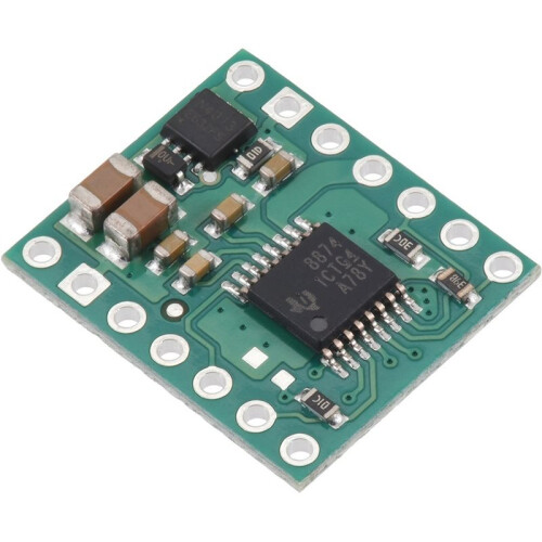 DRV8874 Single Brushed  Motor Driver Carrier Module Current Limiting PWM Control H-Bridge Board 2