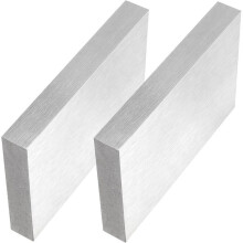 1 PCS 6 X 4 X 4/5 Inch Steel Bench Block, Wire Hardening and Wire Wrapping Tool, Metal Bench Block for Jewelry Making