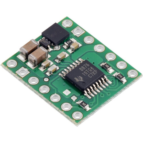 DC4.5V-37V DRV8876 Single Brushed  Motor Driver Carrier Module, PWM Speed Control Board 1