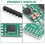 DC4.5V-37V DRV8876 Single Brushed  Motor Driver Carrier Module, PWM Speed Control Board 6